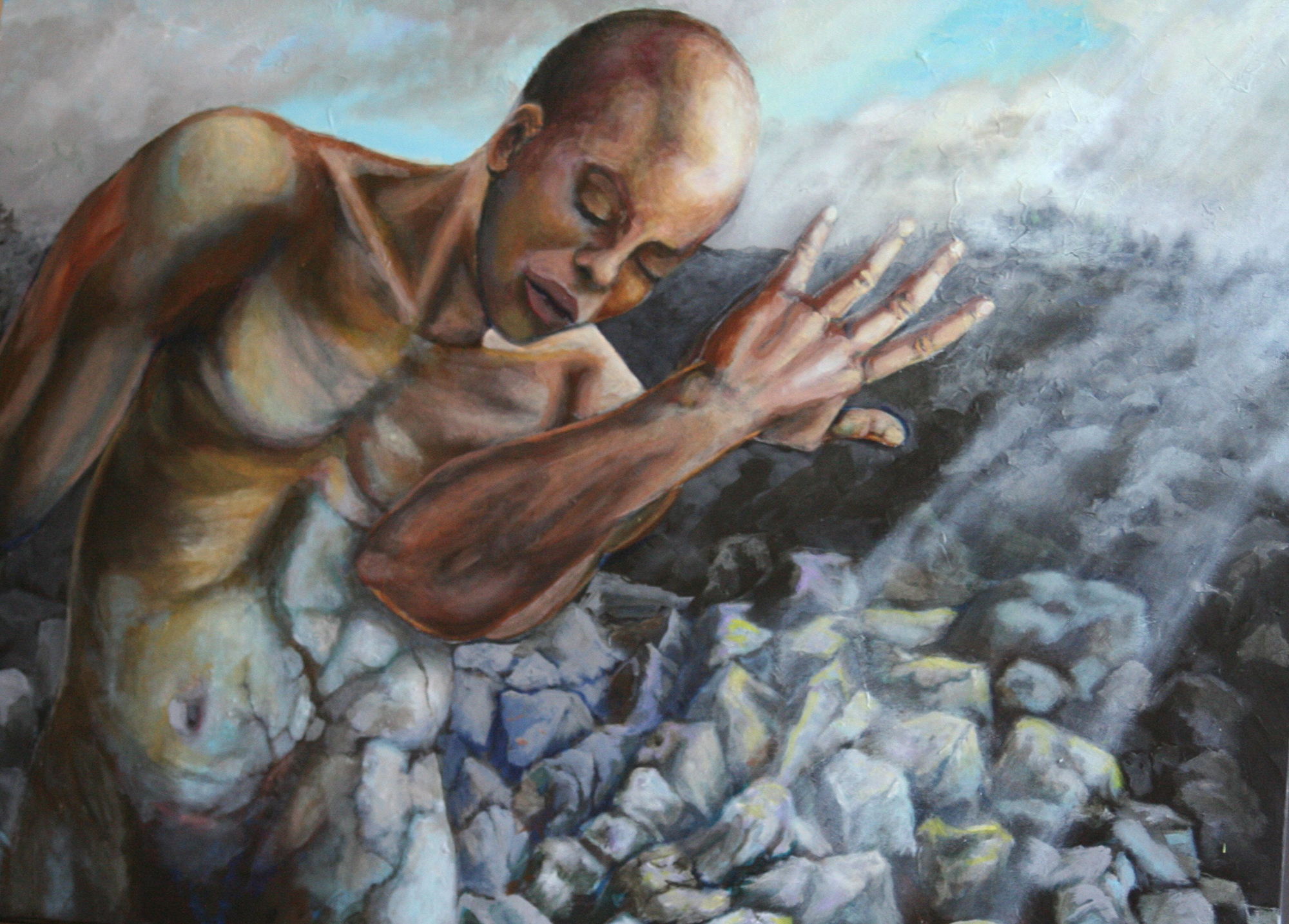 Obsidian Man by Diana Wunderle